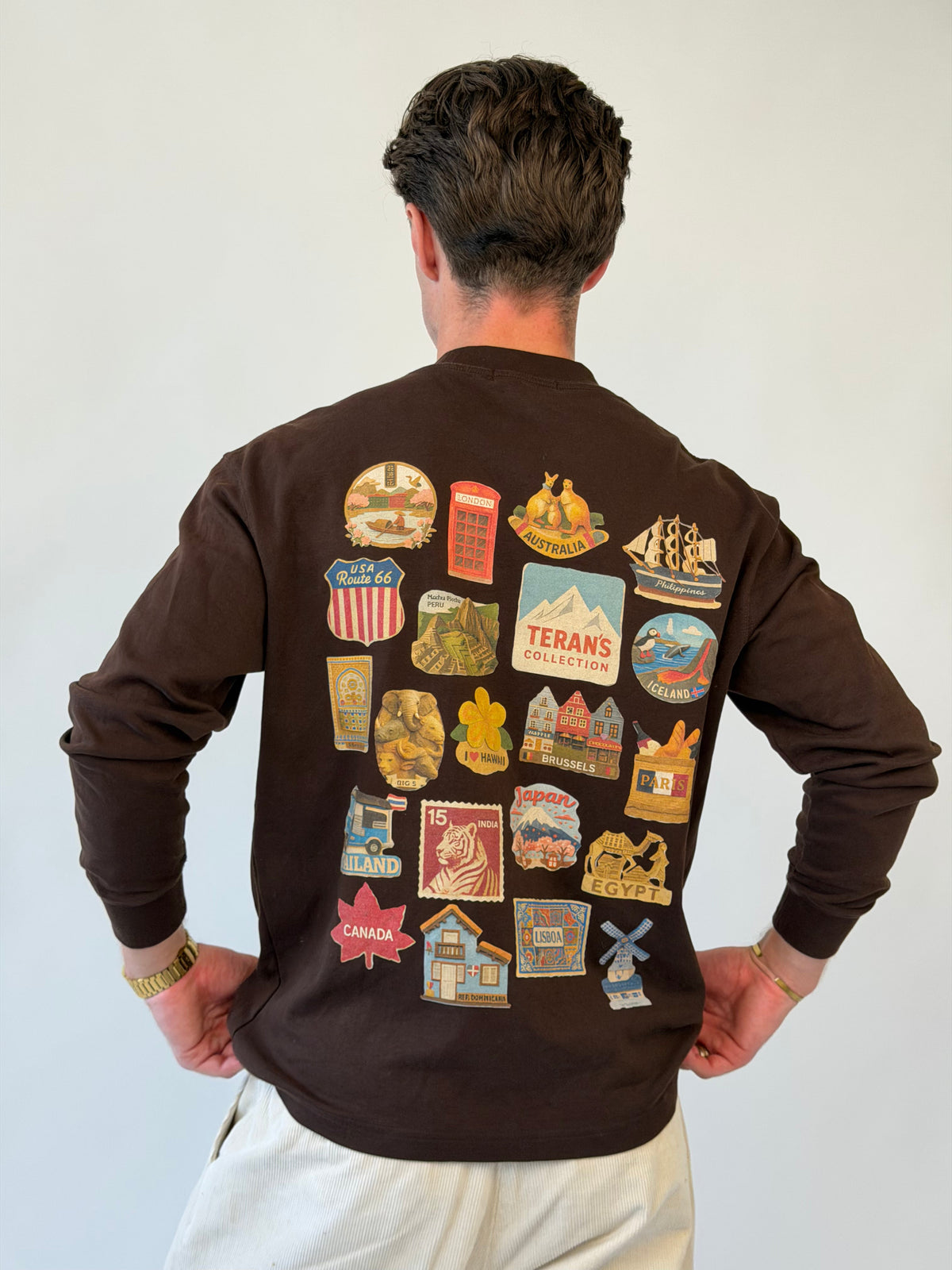 fridgemagnet,longsleeve,brown,collection,souvenir,magnet