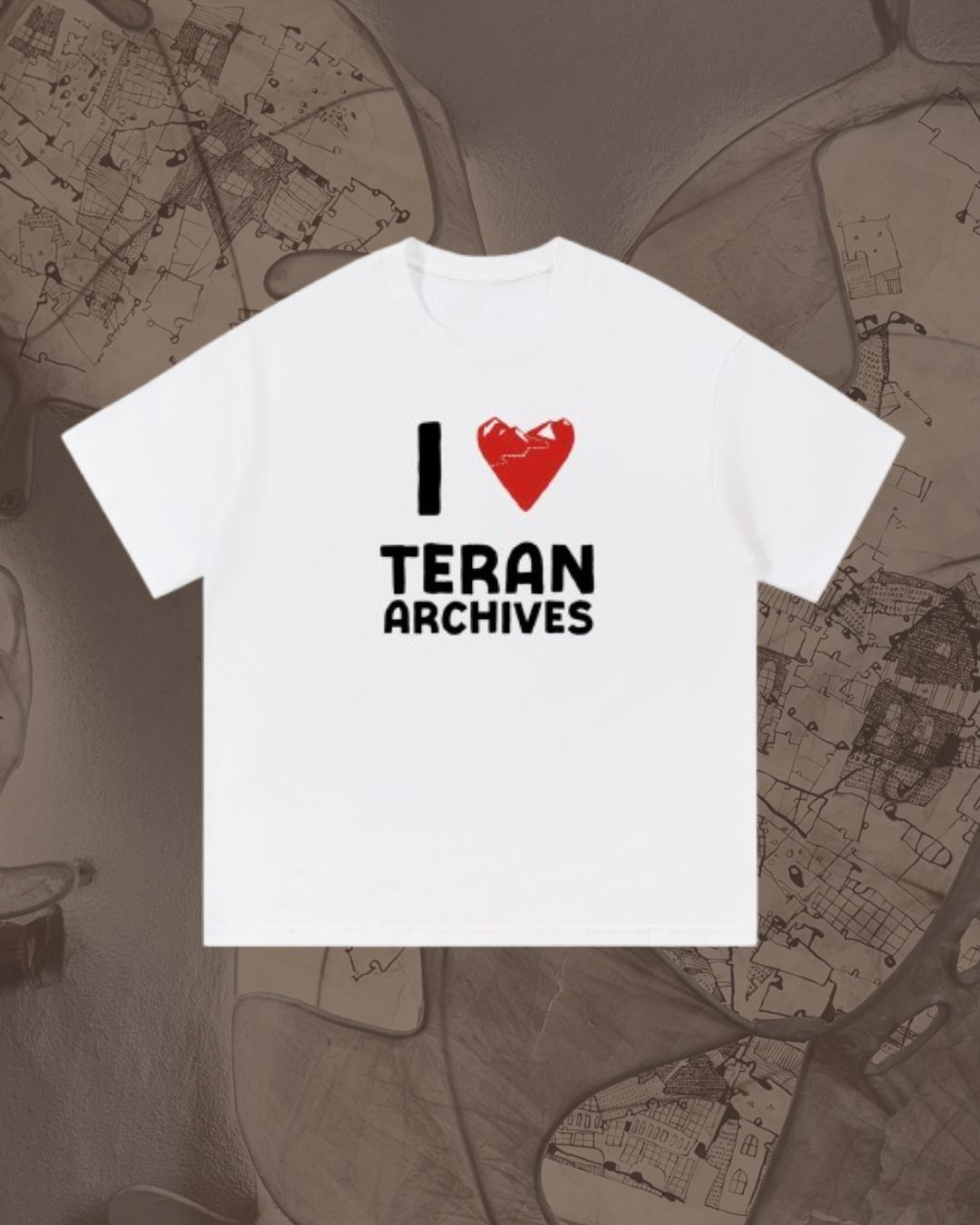 THE I HEART TERAN TEE