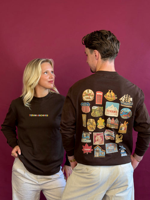 fridgemagnet,longsleeve,brown,collection,souvenir,magnet