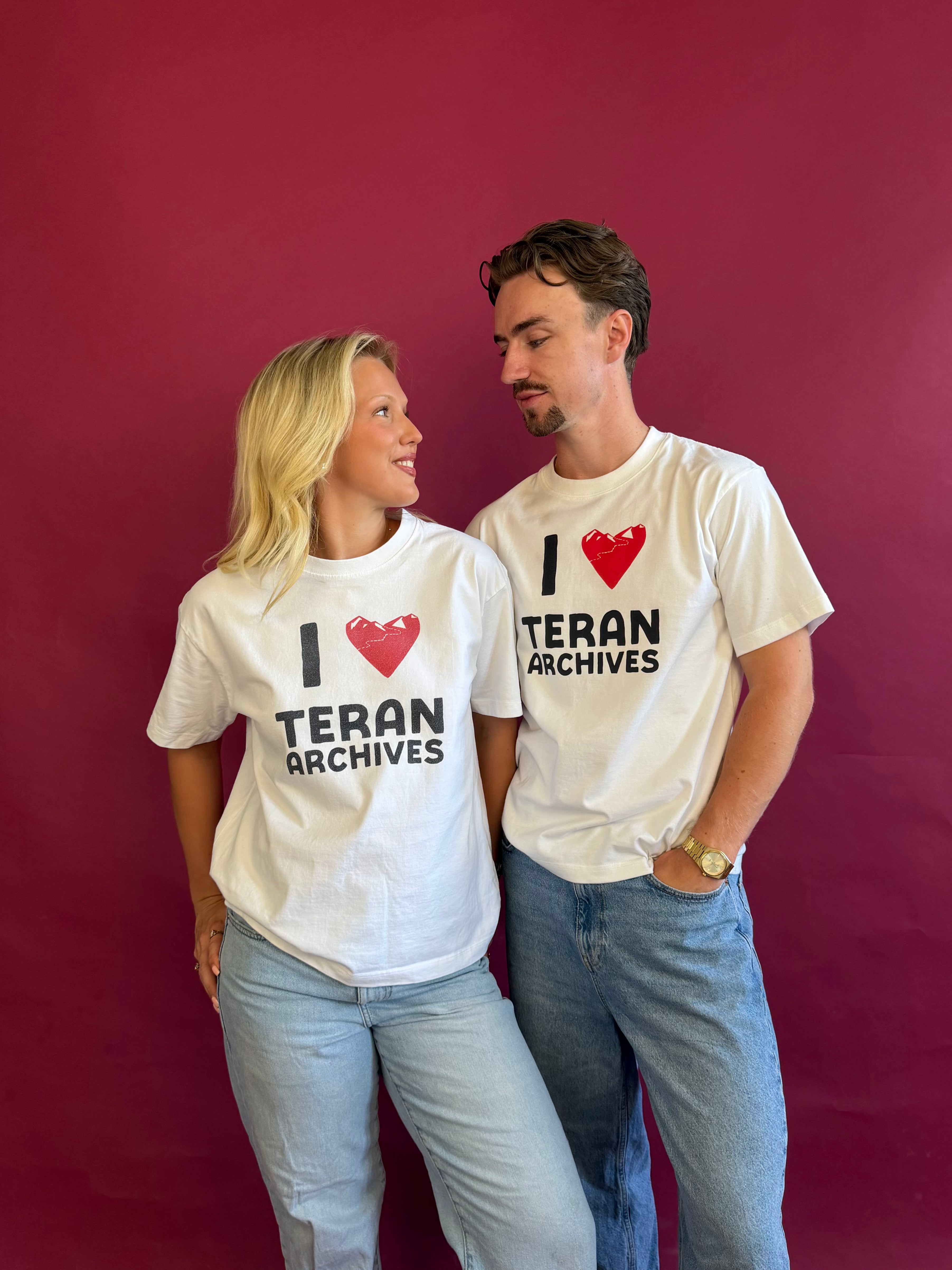THE I HEART TERAN TEE