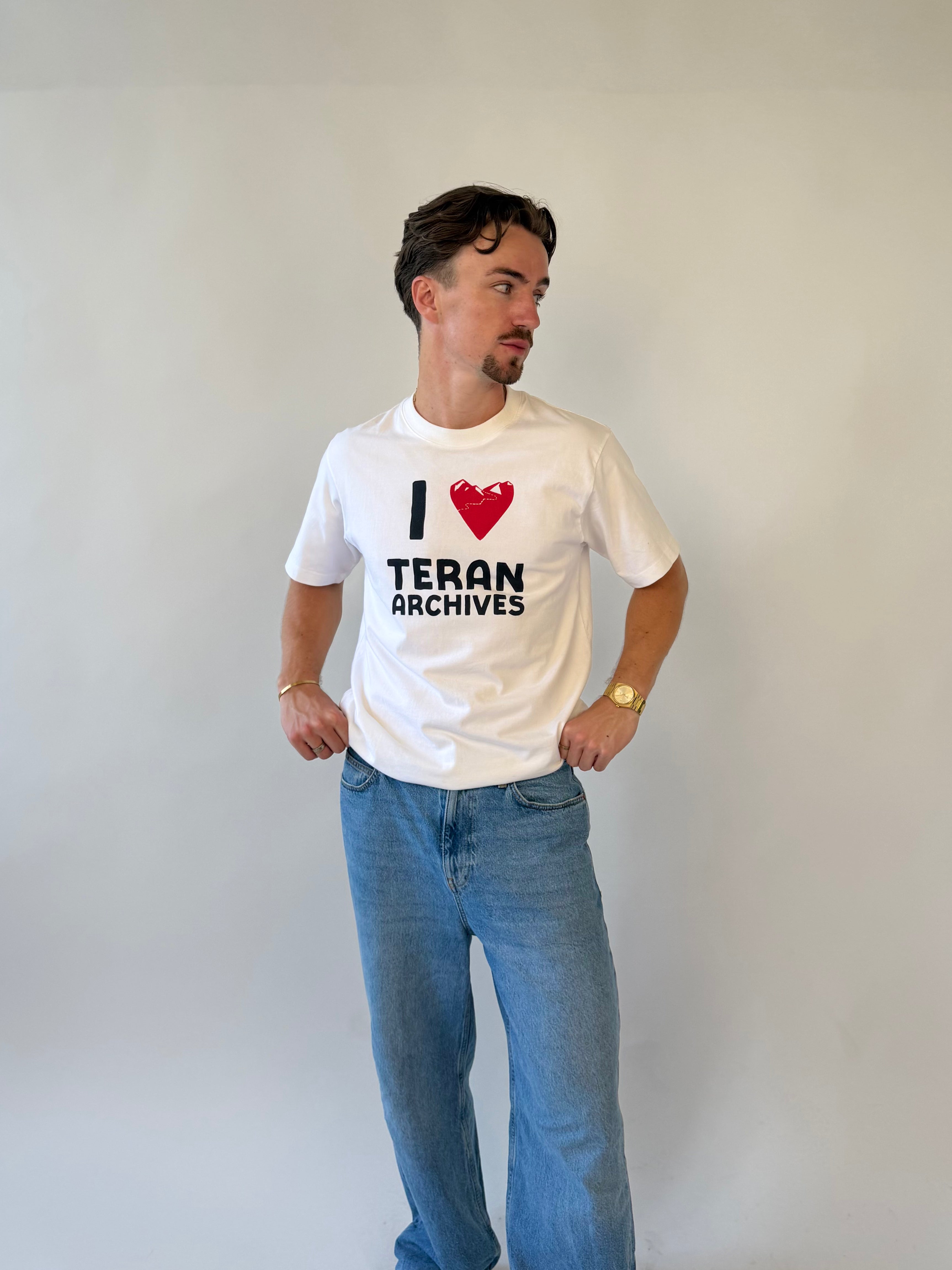 THE I HEART TERAN TEE