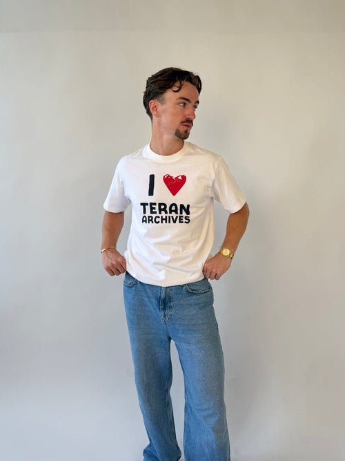 THE I HEART TERAN TEE
