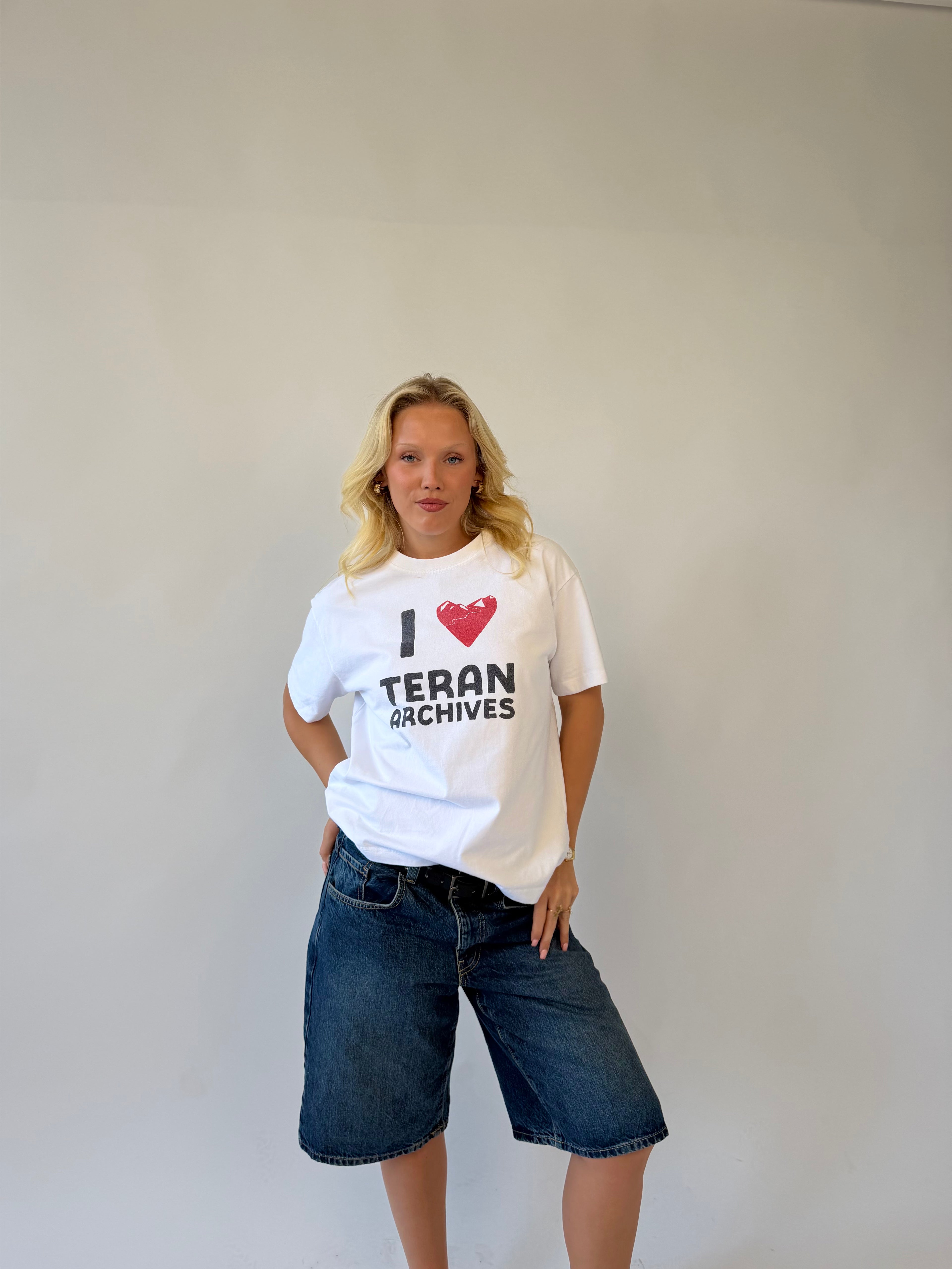 THE I HEART TERAN TEE